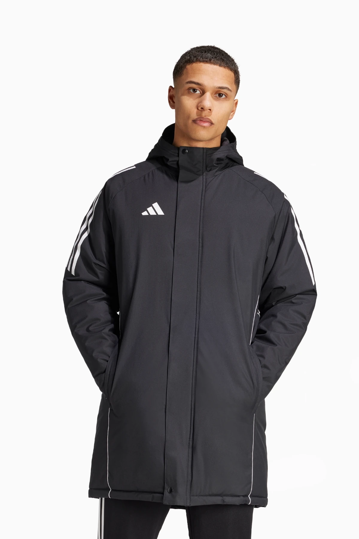 Jacke adidasTiro 24 Stadium - Schwarz
