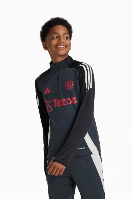 Μπλούζα adidas Manchester United 24/25 Training Top Παιδικό - μαύρος