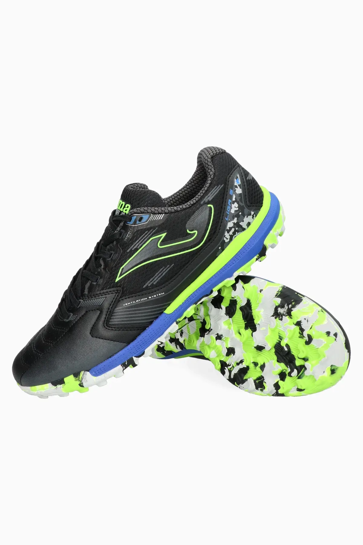 Scarpe da calcio Joma Liga 5 2505 LIGS2505IN Blu
