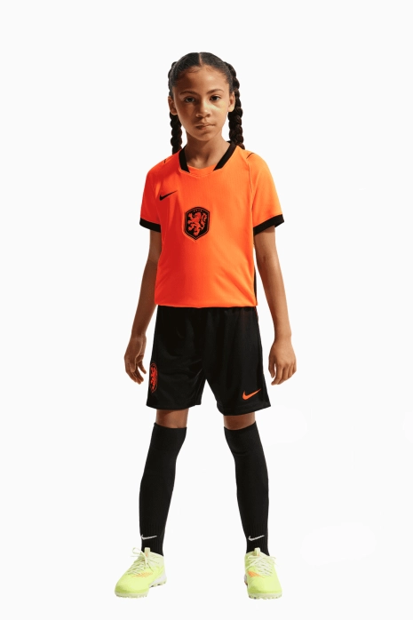 Šortky Nike Holandsko 2026 Home Stadium Junior - čierna