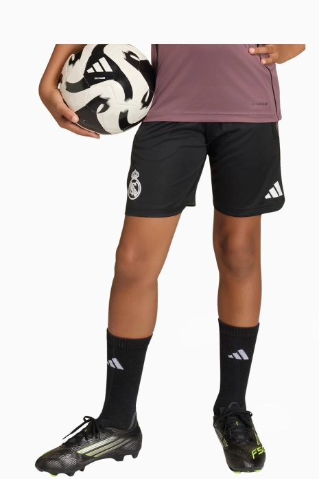 adidas Real Madrid 25/26 Training Competition Shorts Junior - Schwarz