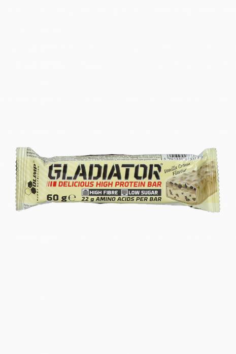 Baton Olimp Gladiator 60g vanillia cream