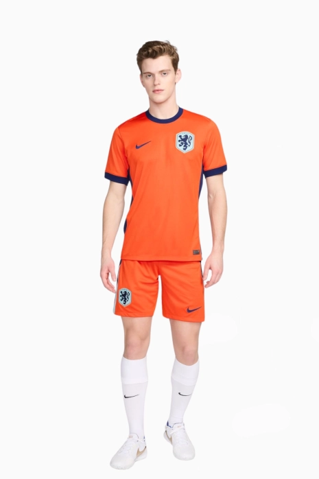 Футболка Nike Netherlands 2024 Home Stadium - апельсин