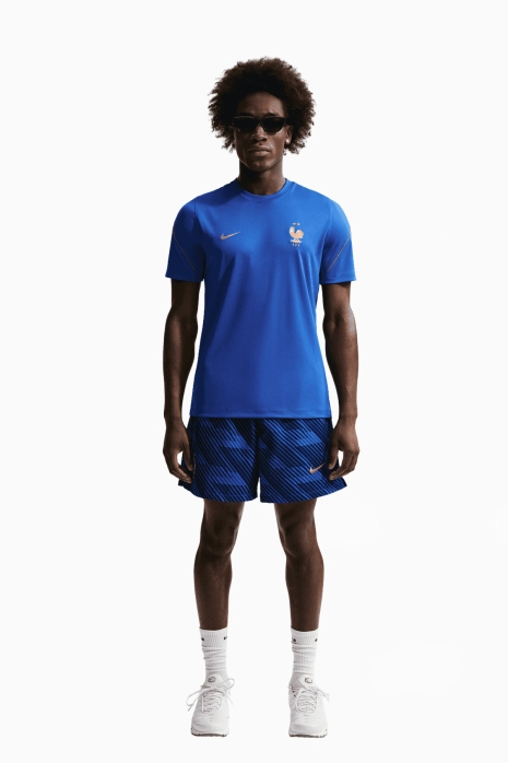T-Shirt Nike France 2026 Strike - Blue