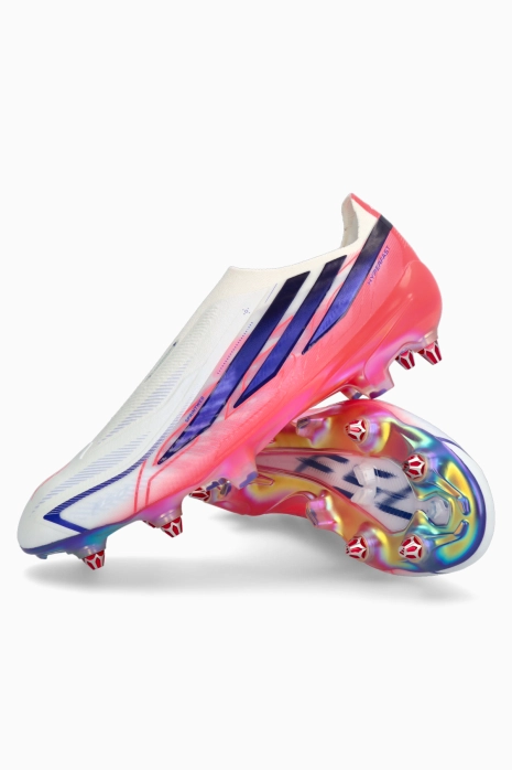 adidas F50 Elite Hyperfast LL SG - Бяла