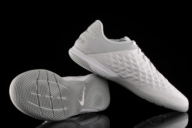 Nike Tiempo Legend VIII Academy Turf White Football Boots.