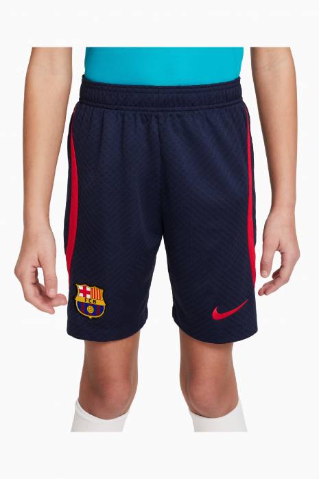 Шорты Nike FC Barcelona 22/23 Dry Strike Junior