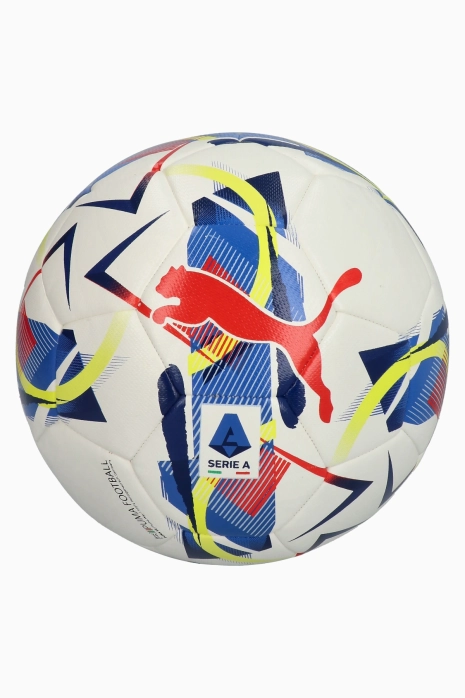 Футболна топка Puma Orbita Serie A Hybrid размер 4 - Бяла