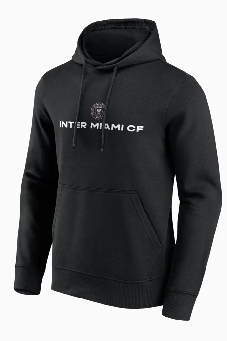 Sudadera Fanatics Inter Miami Messi 10 - Negro