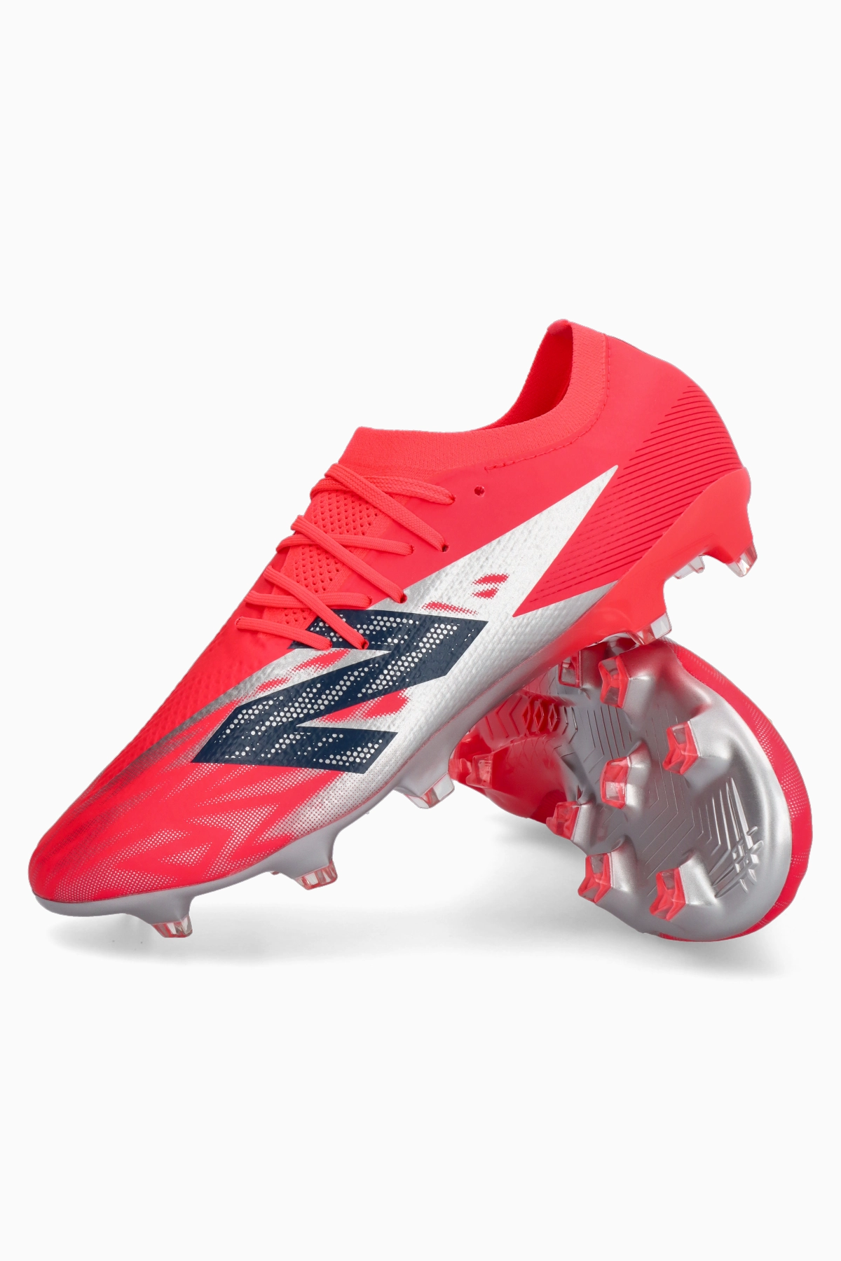 Cleats New Balance Furon V8 Pro FG - Red