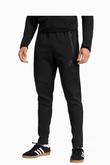 Pantaloni adidas Tiro Travel Sweat - Negru