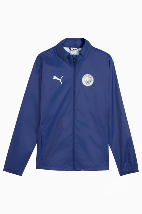 Puma Manchester City 26/27 Training Jacke - Navy blau