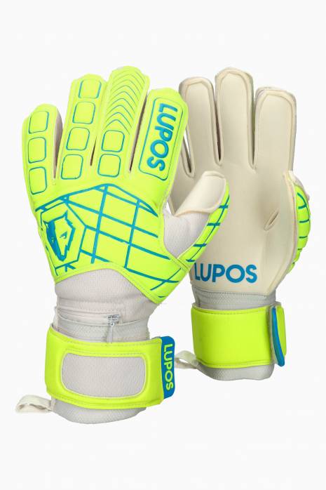Goalkeeper gloves Lupos Lime
