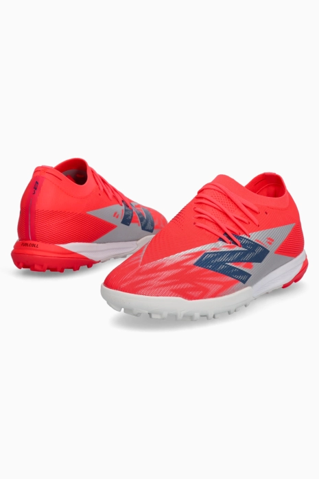New Balance Furon V8 Elite TF - Roșu | Magazin de fotbal