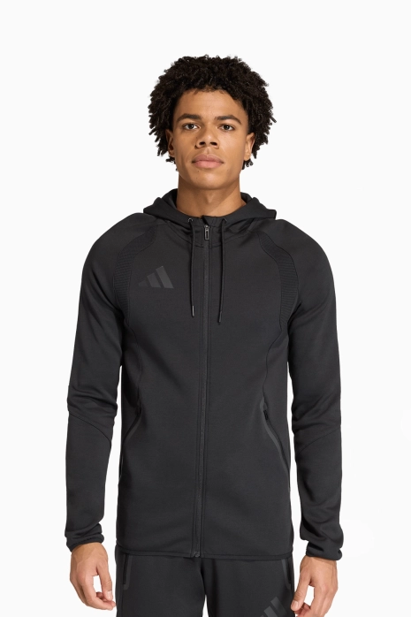 Mikina adidas Tiro Travel Sweat - Černá