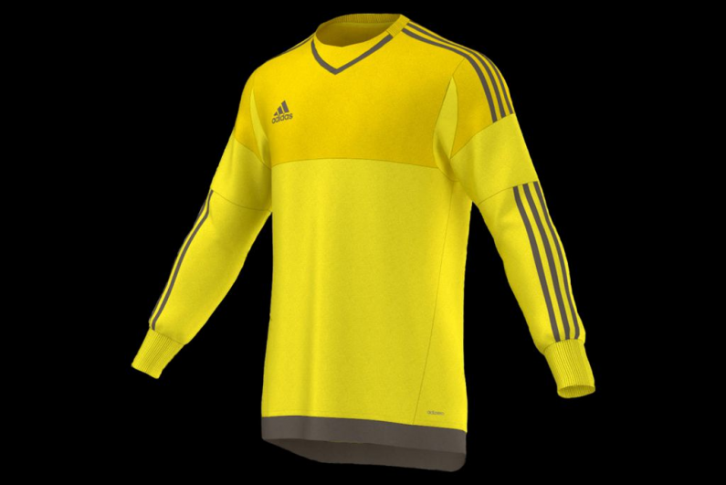 adidas top 15 goalkeeper jersey
