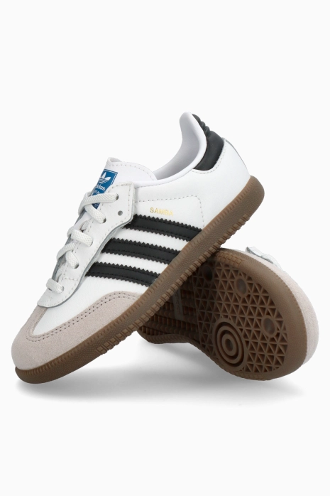 Schuhe adidas Samba OG Junior - Weiß