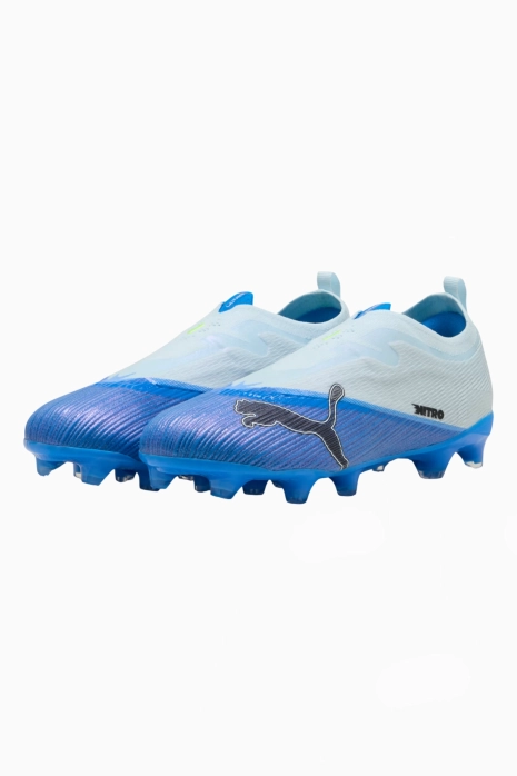 Korki Puma Ultra Nitro 7 Ultimate LL FG/AG Junior - Niebieski