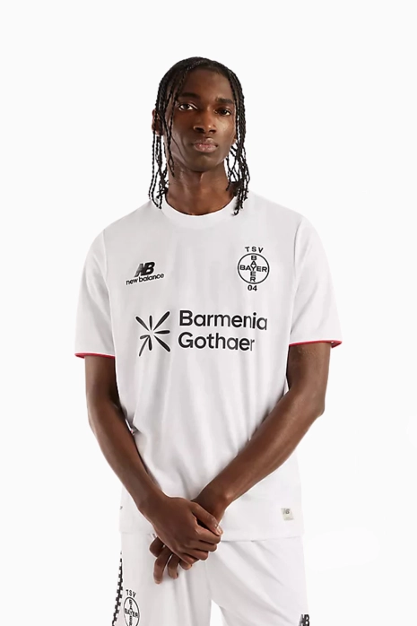 Футболка New Balance Bayer 04 Leverkusen 26/27 3rd Replica - Білий