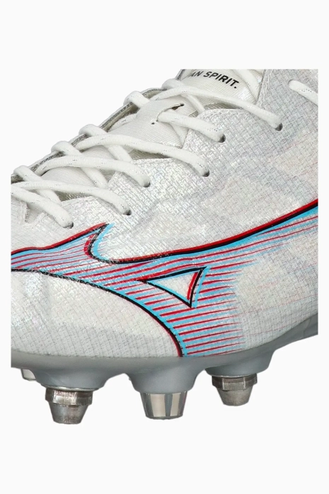 Бутси Mizuno Alpha Japan Mix - срібло | Футбольне взуття