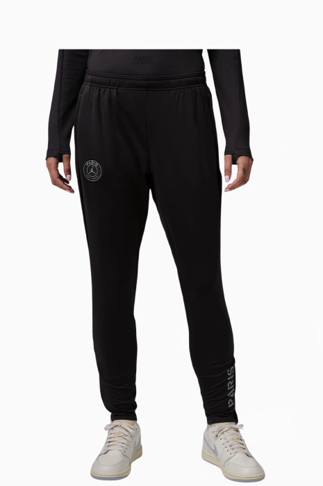 Pantaloni Nike PSG 25/26 Strike pentru femei - Negru