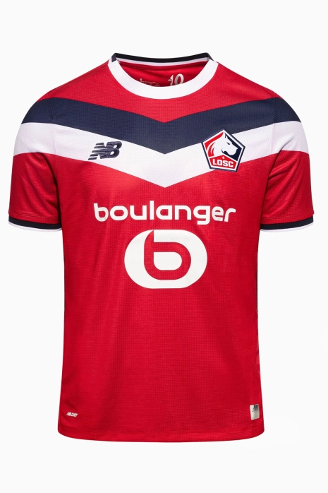 New Balance LOSC Lille 26/27 Home Trikot Replica - Rot