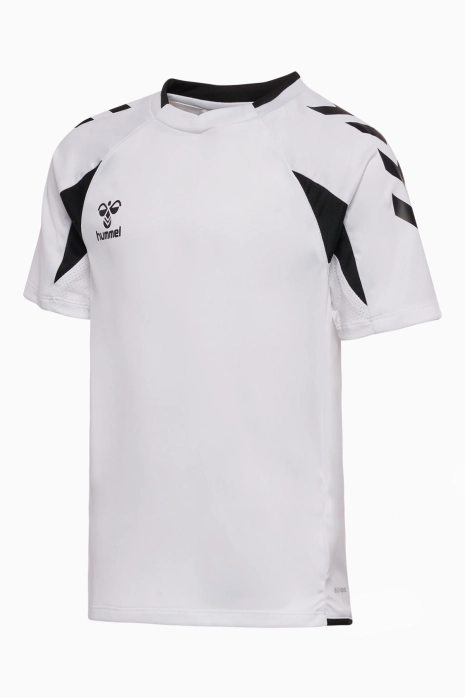 Футболка hummel hmlCORE 2.0 Junior - белый