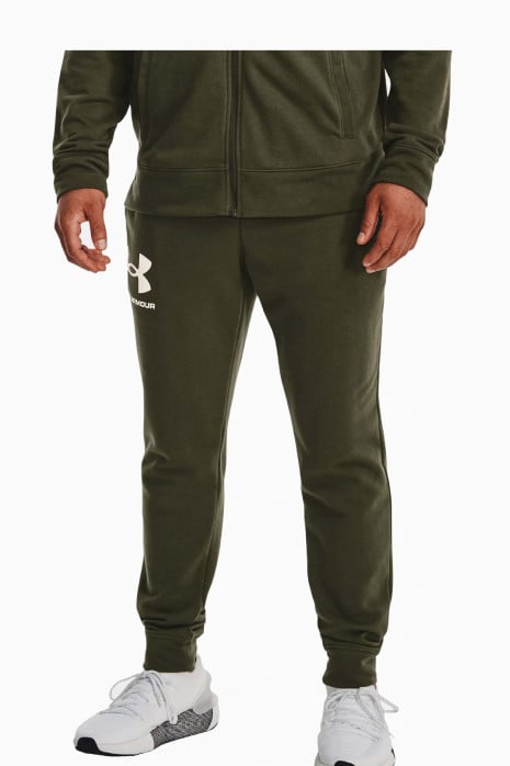 Hlače Under Armour Rival Terry Jogger