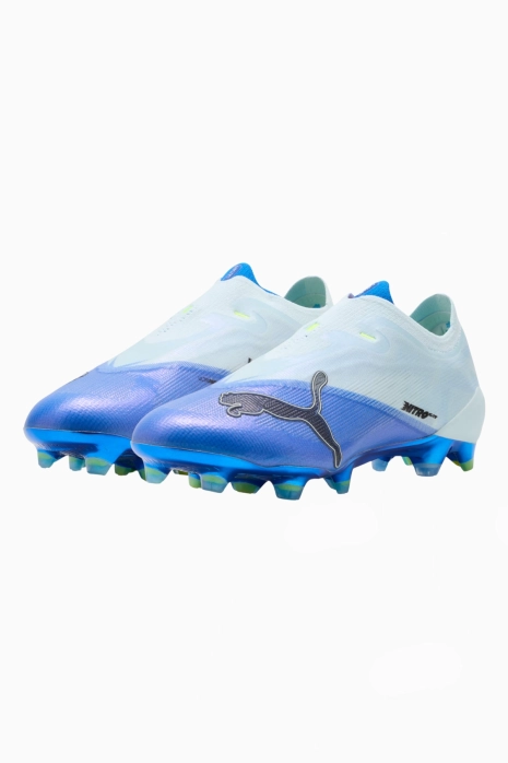 Korki Puma Ultra Nitro 7 Ultimate LL FG Damskie - Niebieski