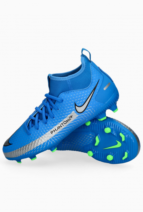 nike phantom gt academy df junior fg football boots