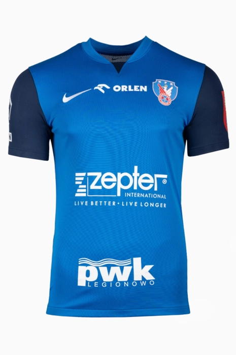 Tričko Nike Zepter KPR Legionowo 24/25 - Modrý