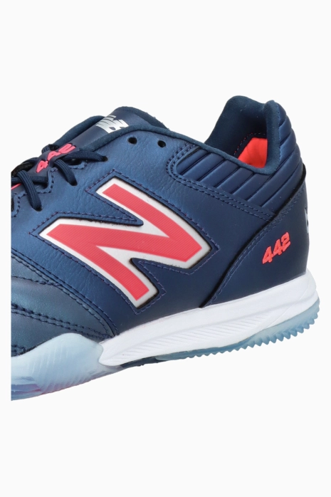 New Balance 442 V2 Pro IN - Albastru marin | Magazin de fotbal