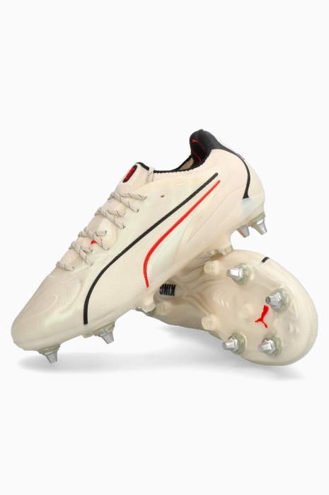 Puma King 20 Ultimate MxSG - Бяла