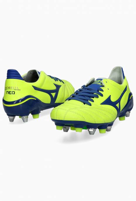 Mizuno Morelia Neo II Japan Mix - Galben | Magazin de fotbal