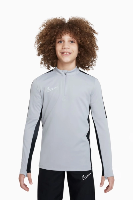 Majica dugih rukava Nike Dri-FIT Academy Junior - Siva