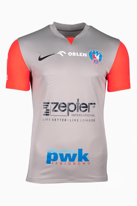 Ποδοσφαιρική Φανέλα Nike Zepter KPR Legionowo 24/25 - Γκρί