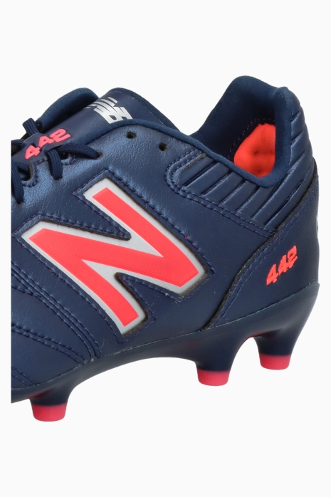 Ghete de fotbal New Balance 442 V2 Pro FG - Albastru marin