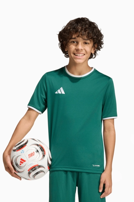Koszulka adidas Entrada 26 Junior - Zielony
