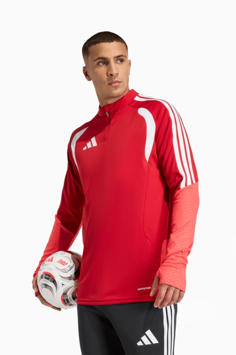 Mikina adidas Tiro 26 Competition Training Top - Červené