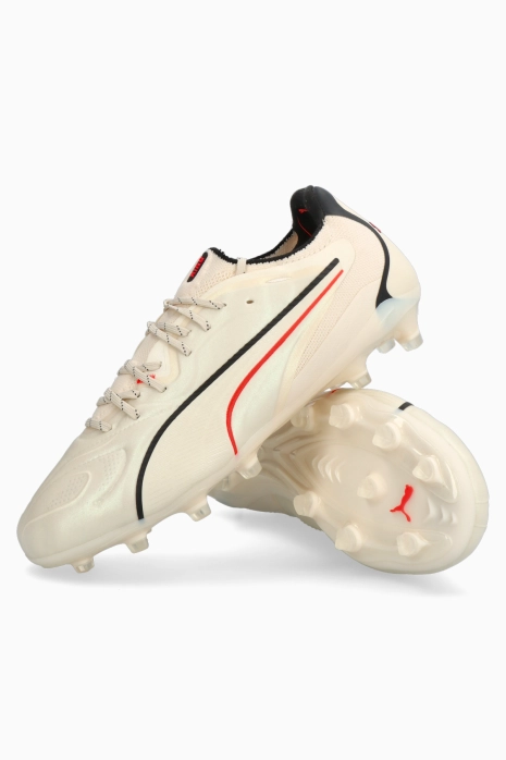 Бутси Puma King 20 Ultimate FG/AG - Білий