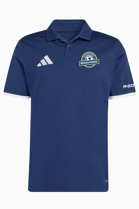 Koszulka Polo adidas Beniaminek Rzeszów Junior - Granatowy