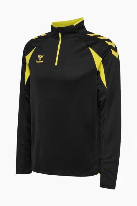 Кофта hummel hmlCORE 2.0 Half-Zip - черный