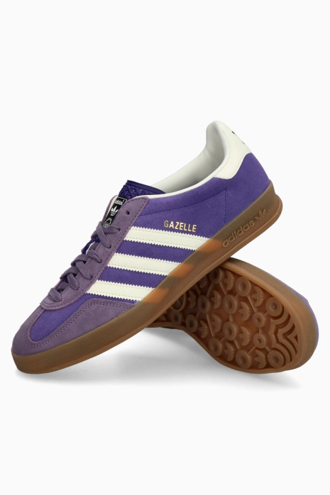 ботинки adidas Gazelle Indoor - фіолетовий