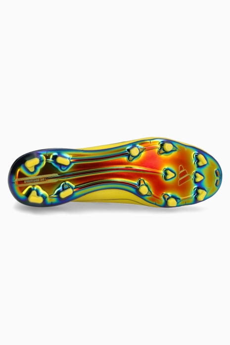 Ghete de fotbal adidas F50 Elite 2010 FG - Galben | Magazin de