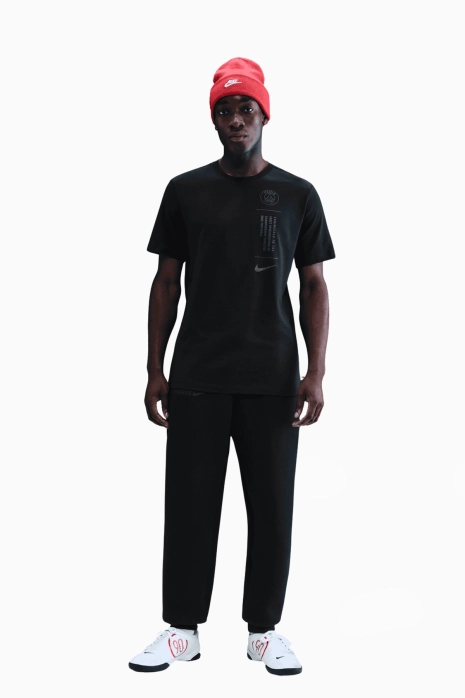 Nike PSG 25/26 Tee Trikot - Schwarz