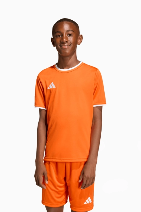 Koszulka adidas Entrada 26 Junior - Pomarańczowy