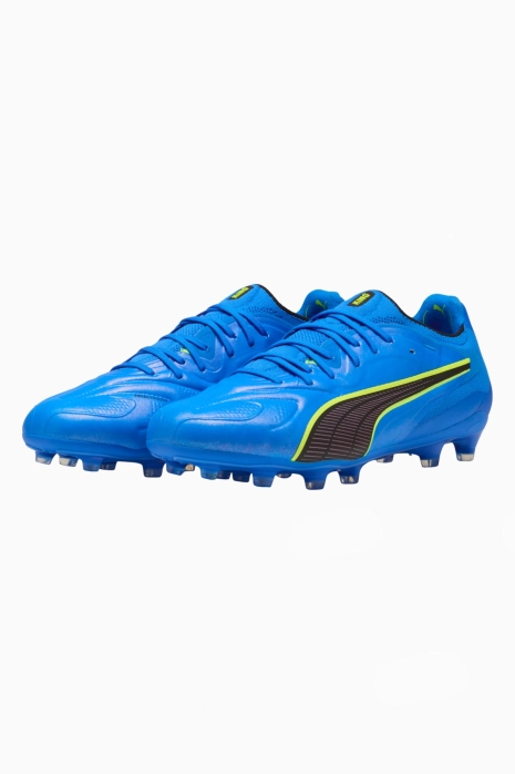 Korki Puma King 20 Ultimate FG/AG - Niebieski