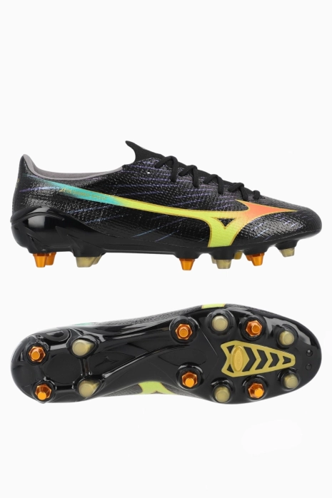 Stollen Mizuno Alpha III Elite Mix - Schwarz