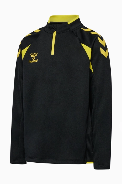 Кофта hummel hmlCORE 2.0 Half-Zip Junior - черный