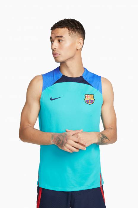 Koszulka bez rękawów Nike FC Barcelona 22/23 Strike